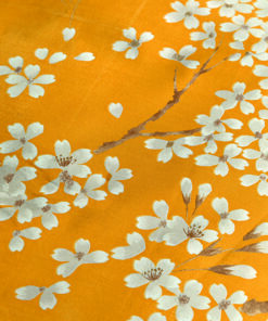 copripiumino Fazzini Roma kimono zucca 4.1