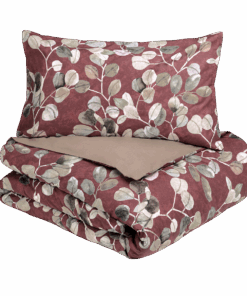 copripiumino bordeaux Fazzini Sabi burgundy 6