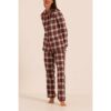 pigiama donna flanella scozzese Mariplayd