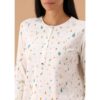 pigiama femminile cotone lungo Mariplayd - 6p85042