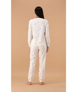 pigiama femminile cotone lungo Mariplayd - 6p85042