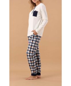 pigiama lungo donna Mariplayd - 6p85059