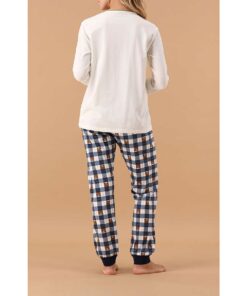 pigiama lungo donna Mariplayd - 6p85059