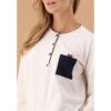 pigiama lungo donna Mariplayd - 6p85059