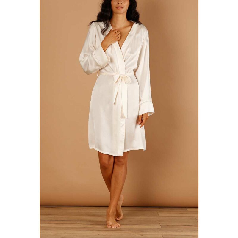 vestaglia donna elegante