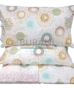 Lenzuolo FLANELLA Caleffi Luna oro