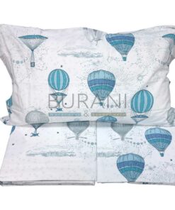 Lenzuolo FLANELLA Caleffi Volo blu