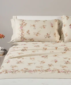 Lenzuolo FLANELLA matrimoniale Caleffi Fiordaliso rosa.2