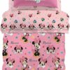 Trapunta invernale Minnie rainbow