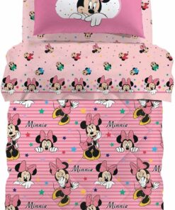 Trapunta invernale Minnie rainbow