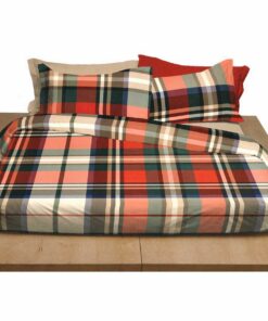 copripiumino Bossi matrimoniale Modena 7483 Tangerine