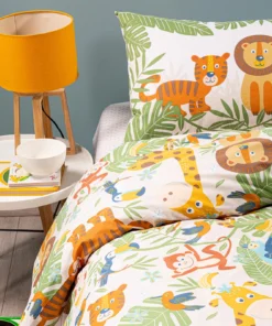 copripiumino animali Tropical