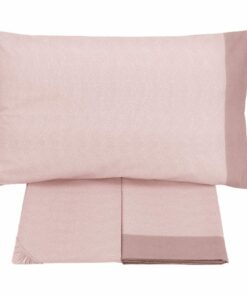 lenzuola flanella chromo rosa