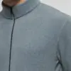 Giubbino pile uomo vprt92382 grigio .1