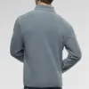 Giubbino pile uomo vprt92382 grigio .1