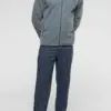 Giubbino pile uomo vprt92382 grigio .1