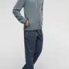Giubbino pile uomo vprt92382 grigio .1