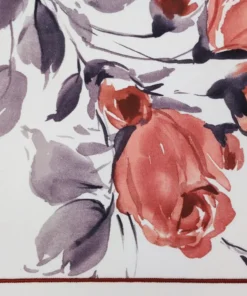 Lenzuolo caldo cotone Gabel divina roseto