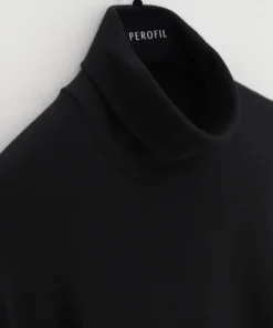 Maglia Manica Lunga Dolcevita in Microcotton Warm - Vprt91160