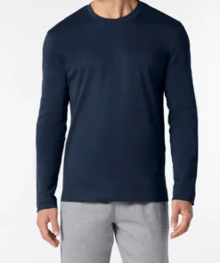 Maglia manica lunga blu VPRT93199