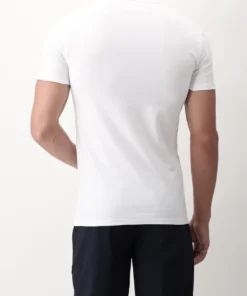 maglia intimo uomo girocollo caldo cotone bianco vprt91156-3_1