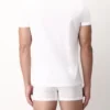 Maglia uomo filo di Scozia Perofil VPRT00320 - Bianco