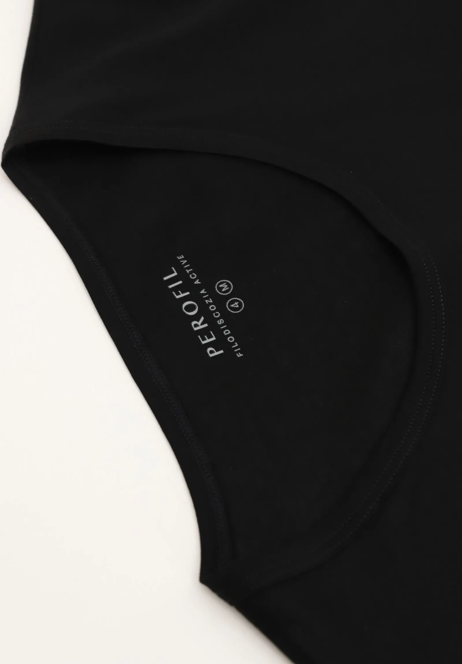 Maglia uomo filo di Scozia nero vprt00320