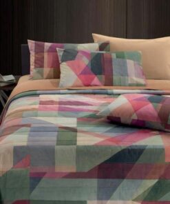 Parure copripiumino Parma Mirror creolo