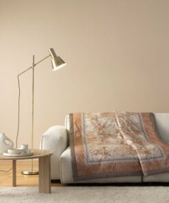 Plaid Bassetti Granfoulard acquaforte-terracotta