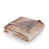 Plaid Bassetti Granfoulard acquaforte-terracotta