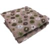 Plaid lana cotta Margherite NATURALE (2)