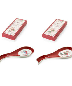 Poggiamestolo natalizio in ceramica ā La Giostra di Amelie - sth251617Ā Ā