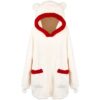 Poncho peluche PANNA HLI252202B