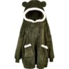 Poncho peluche Reggio Emilia
