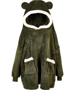 Poncho peluche Reggio Emilia