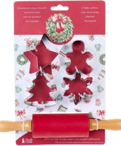 Regalo natalizio mattarello JHI251802A
