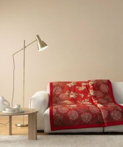 Reggio Emilia Bassetti plaid-esperidi-rosso-75 (1)