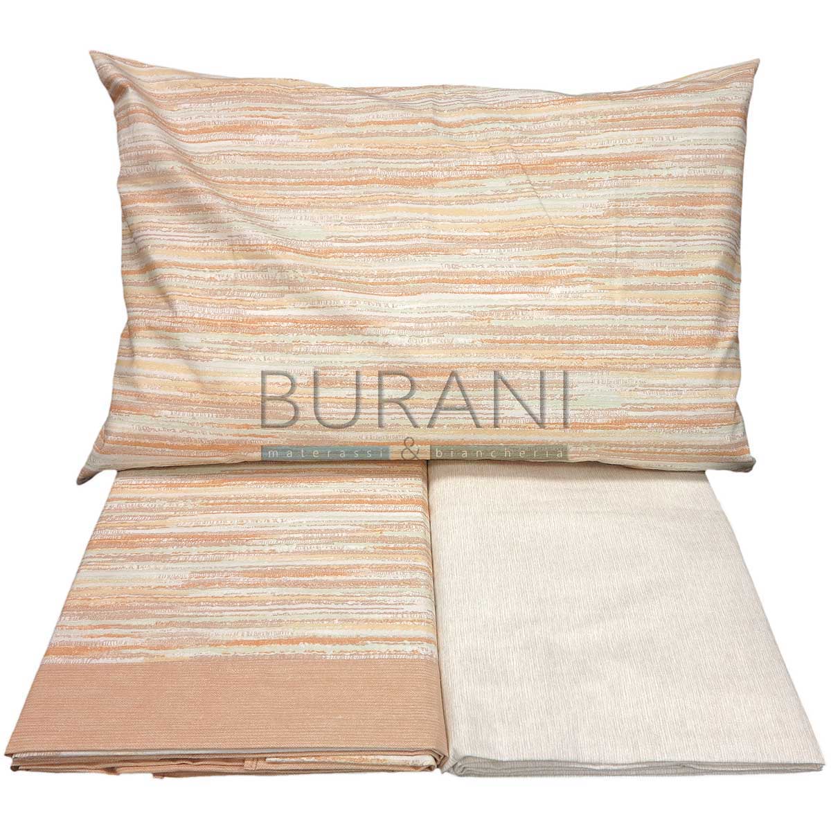 Sconto lenzuola flanella Reggio Emilia Zoe cognac