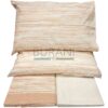 Sconto lenzuola flanella Reggio Emilia Zoe cognac