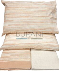 Sconto lenzuola flanella Reggio Emilia Zoe cognac