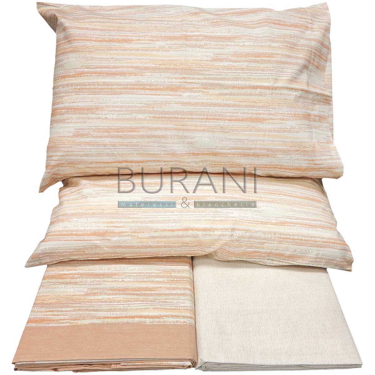 Sconto lenzuola flanella Reggio Emilia Zoe cognac