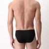 Slip uomo filo di Scozia nero vprt00315_2