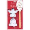 Spatola cucina con 2 stampini natalizi jhi251902 var.3
