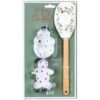 Spatola cucina con 2 stampini natalizi jhi251902 var.5