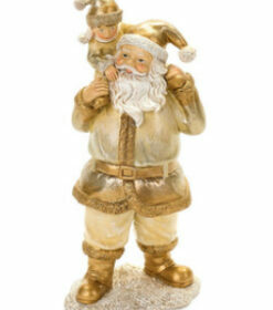 Statuina Babbo natale qhx251701