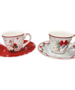 Tazzine caffe natalizie STH251212