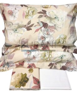 copripiumino matrimoniale fiori Reggio Emilia Peony vaniglia Gabel