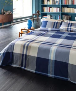 offerta copripiumino matrimoniale Bossi azul 7479 .2