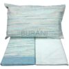 offerta lenzuola flanella reggio Emilia singole Zoe acqua marina