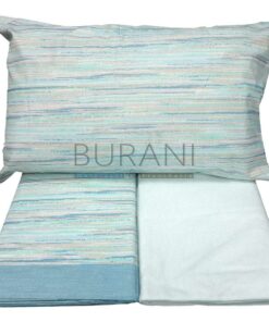 offerta lenzuola flanella reggio Emilia singole Zoe acqua marina